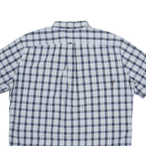 NAUTICA Mens Shirt Blue Check XL