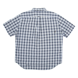 NAUTICA Mens Shirt Blue Check XL