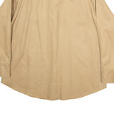 WRANGLER Mens Worker Shirt Brown Long Sleeve 2XL