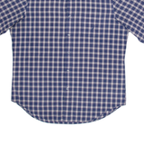 NAUTICA Mens Shirt Blue Check XL