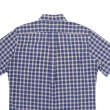NAUTICA Mens Shirt Blue Check XL