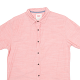 LEVI'S Mens Plain Shirt Red S