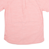 LEVI'S Mens Plain Shirt Red S