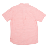 LEVI'S Mens Plain Shirt Red S