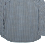 NAUTICA Mens Shirt Green Check Long Sleeve L