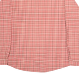 WOOLRICH Womens Shirt Red Check Long Sleeve L