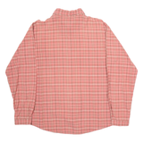 WOOLRICH Womens Shirt Red Check Long Sleeve L