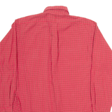 RALPH LAUREN Blake Mens Shirt Red Check Long Sleeve S