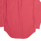 RALPH LAUREN Blake Mens Shirt Red Check Long Sleeve S