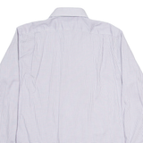 LAUREN RALPH LAUREN Slim Fit Womens Shirt Grey Check Long Sleeve L
