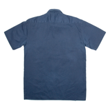 DICKIES Mens Worker Shirt Blue M