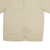 DICKIES Mens Worker Shirt Brown XL