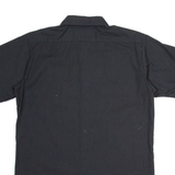 DICKIES Design Performance Support Mens Worker Shirt Black M