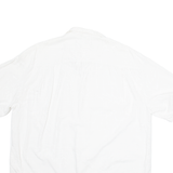 TWO PALMS Mens Plain Shirt White L