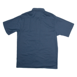 CARHARTT Mens Worker Shirt Blue L