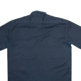 DICKIES Mens Worker Shirt Blue M