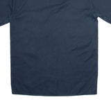 DICKIES Mens Worker Shirt Blue M