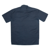 DICKIES Mens Worker Shirt Blue M