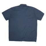 DICKIES Mens Worker Shirt Blue XL