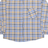 BOSS Mens Shirt Grey Check Long Sleeve XL