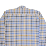 BOSS Mens Shirt Grey Check Long Sleeve XL