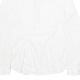 G-STAR Womens Plain Shirt White Long Sleeve S