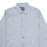 G-STAR Mens Plain Shirt Grey Long Sleeve XL