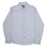 G-STAR Mens Plain Shirt Grey Long Sleeve XL