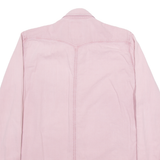 G-STAR Mens Plain Shirt Pink Long Sleeve XL