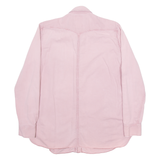 G-STAR Mens Plain Shirt Pink Long Sleeve XL