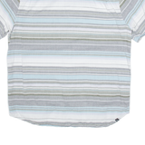 VANS Mens Shirt Grey Striped XL