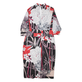 PHASE EIGHT Womens Day Dress Black Floral Knee Length M