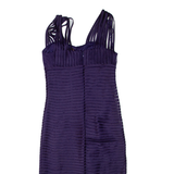 PHASE EIGHT Womens Pencil Dress Purple Sleeveless Midi S
