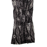 MINT VELVET Womens Day Dress Black Viscose Long Sleeve Knee Length S