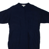 WHISTLES Womens Day Dress Blue Short Sleeve Short L