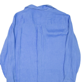 GAP Womens Shirt Dress Blue Long Sleeve Short S