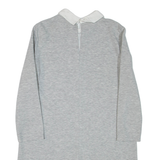 ZARA Womens Day Dress Grey Long Sleeve Short S