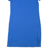 POLO SPORT RALPH LAUREN Womens T-Shirt Dress Blue Short Sleeve Knee Length S