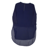 PHASE EIGHT Womens Day Dress Blue Knee Length L