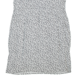 BODEN Womens Day Dress White Short Sleeve Short UK 18