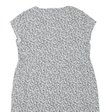 BODEN Womens Day Dress White Short Sleeve Short UK 18