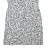 BODEN Womens Day Dress White Short Sleeve Short UK 18