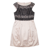 KAREN MILLEN Womens Day Dress Pink Sleeveless Short UK 12