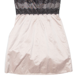 KAREN MILLEN Womens Day Dress Pink Sleeveless Short UK 12