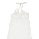 REISS Womens Shift Dress White Sleeveless Short M