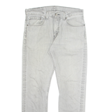 LEVI'S 508 Jeans Mens Green Regular Tapered W32 L32