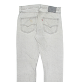 LEVI'S 508 Jeans Mens Green Regular Tapered W32 L32