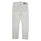 LEVI'S 508 Jeans Mens Green Regular Tapered W32 L32