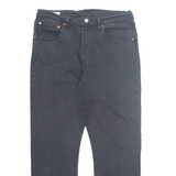 LEVI'S 501 BIG E Jeans Mens Black Regular Straight W30 L26