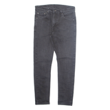 LEVI'S 512 Jeans Mens Black Slim Tapered W30 L30